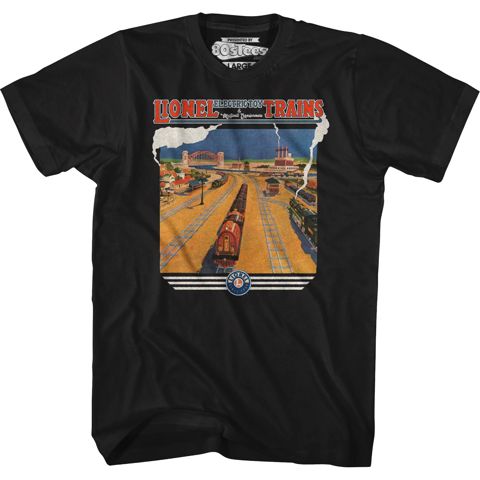 Metro Lionel Trains Tshirt
